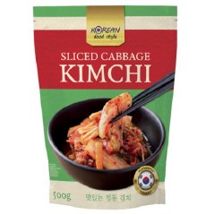 Fresh Mat Kimchi Vegetable, sliced 500 g - Korean Food Style