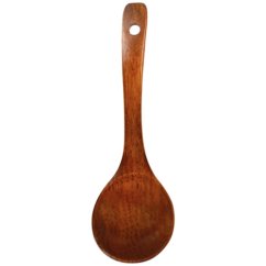 Wooden Soup Spoon M
