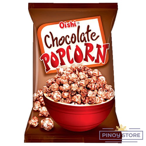 Čokoládový popcorn 60 g - Oishi