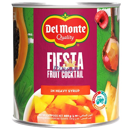 Tropický ovocný koktejl v sirupu "Fiesta" 850 g - Del Monte