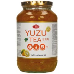 Korejský čaj s Yuzu citrusy 1 kg - T'best