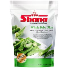 Mražená baby okra (ibiškovec jedlý) 300 g - Shana