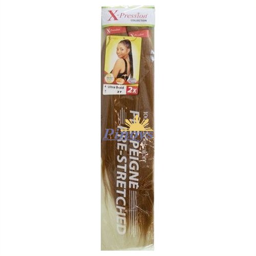 Ultra Braid Pre-stretched 46", Colour 27 Honey Blonde 160 g - X-Pression