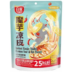 Konjac Noodles, Lemon Hot & Sour Flavour 265 g - Baijia