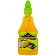 Spicy Mango & Lime Sauce 300 ml - Lobo