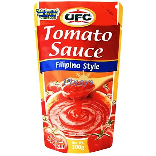 Rajčatová omáčka filipínského stylu 200 g - UFC