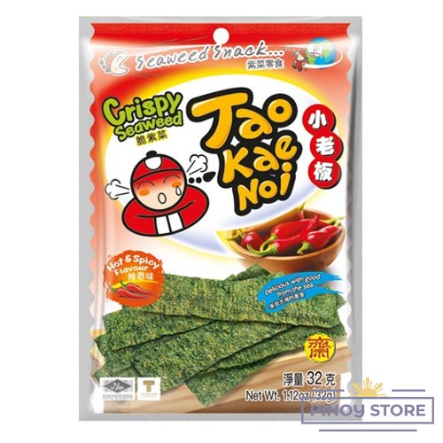 Seaweed snack spicy 32 g - Tao Kae Noi