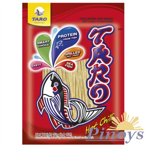 Fish snack Hot Chili flavour 52 g - Taro