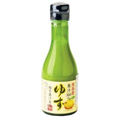 Pure 100% Yuzu Citrus Juice 150 ml - Daitoku