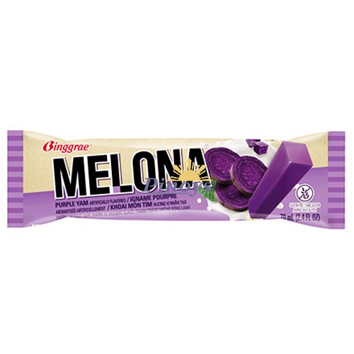 Melona nanuk s příchutí fialových batát 70 ml - Binggrae