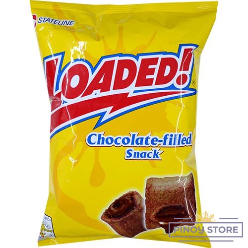 Loaded Choco Filled Snack 65 g - Stateline