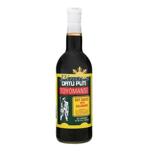 Toyomansi sauce (soy sauce with calamansi extract) 750 ml - Datu puti