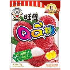 Želatinové bonbóny s příchutí liči 70 g - Want Want
