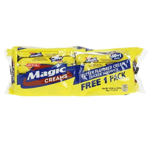 Buttercream Crackers 280 g - Magic Creams