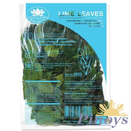 Frozen Lime Leaves 100 g - Bua Luang