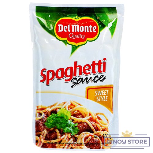 Spaghetti sauce Sweet Style 560 g - Del Monte