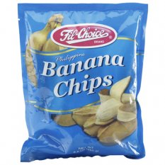 Banánové chipsy z filipínských banánů saba 250 g - Fil-choice