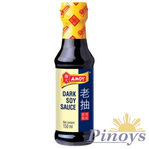 Black soy sauce 150 ml - Amoy