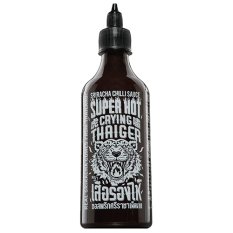 Sriracha Super Hot Chili Sauce 440 ml - Crying Thaiger