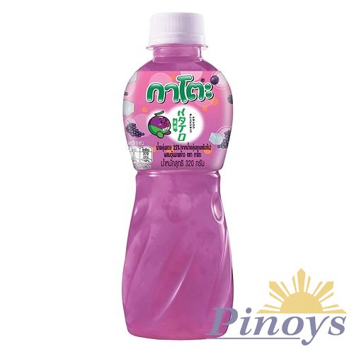 Grape juice drink with Coconut Jelly 320 ml - Kato
