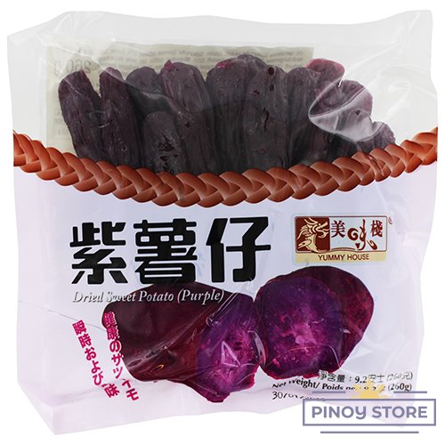 Dried Sweet Purple Potato 260 g - Yummy House
