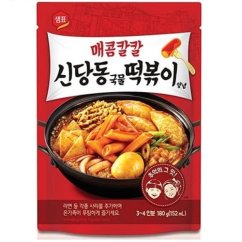 Shindangdong Topokki Sauce for Rice Cakes 180 g - Sempio