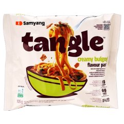 Tangle Pasta Creamy Bulgogi flavour 105 g - Samyang