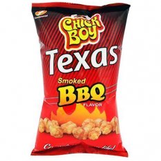 Texas Smoked Barbecue flavour Snack 100 g - Chickboy