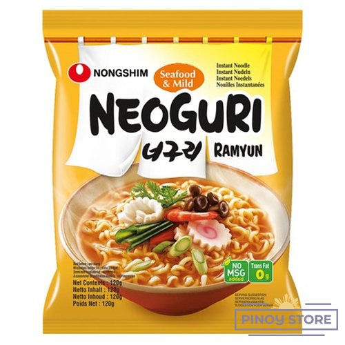 Neoguri Ramyun mild noodle soup 120 g - Nongshim
