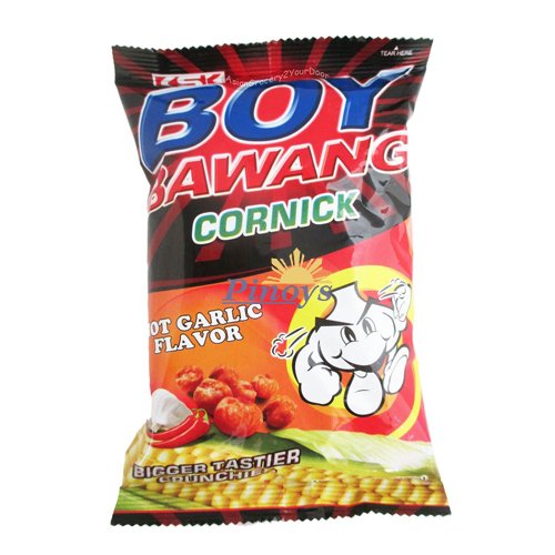 Kukuřičný snack s pikantní příchutí Boy Bawang 90 g - KSK Food