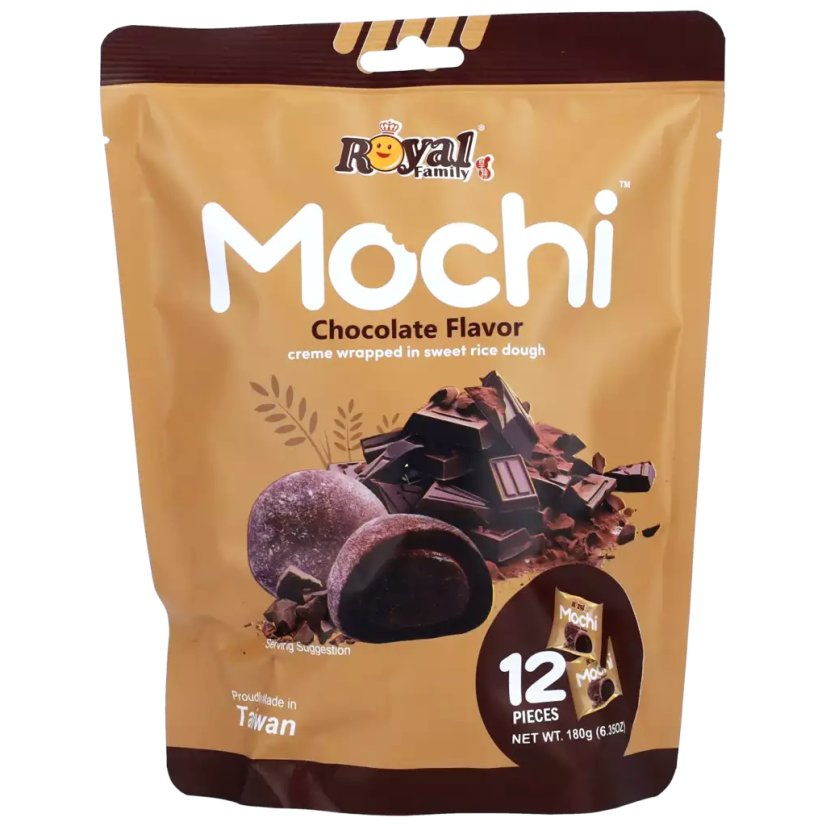 Mochi Chocolate flavour 180 g - Royal Family