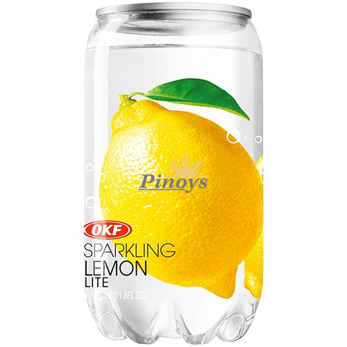 Perlivý nápoj s příchutí  citronu 350 ml - OKF