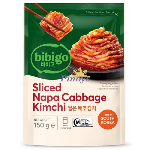 Čerstvé korejské kimchi, krájené 150 g - Bibigo