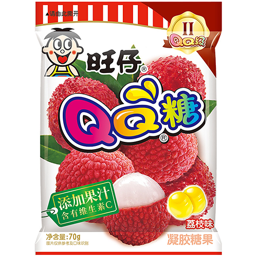 Želatinové bonbóny s příchutí liči 70 g - Want Want