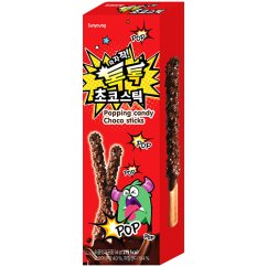 Čokoládové tyčinky s praskajícími křupinkami 54 g - Sunyoung