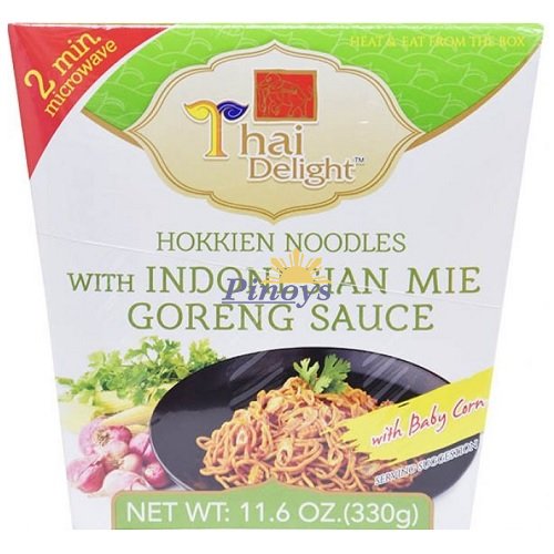 Instantní nudle Mie Goreng Hokkien v krabičce 330 g - Thai Delight