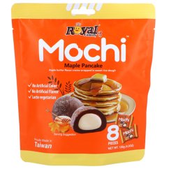 Mochi s příchutí palačinek s javorovým sirupem 120 g - Royal Family