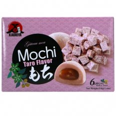 Rýžové koláčky Mochi s taro kořenem 210 g - Kaoriya