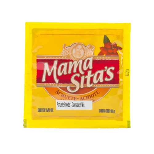 Potravinové barvivo Annatto / Achuette 10 g - Mama Sita´s
