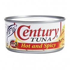 Tuna flakes hot and spicy 180 g - Century