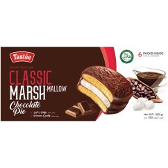 Čokoládové sušenky s marshmallow 150 g -Tastee