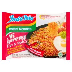 Instantní smažené nudle pálivé 80 g - Indomie