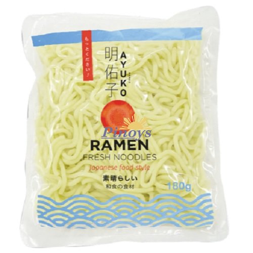 Ramen Fresh Noodles 180 g - Ayuko
