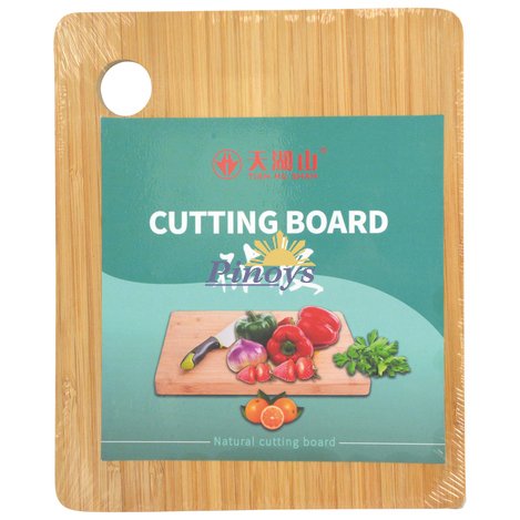 Bambusové prkénko (27 x 22 x 1,5 cm)