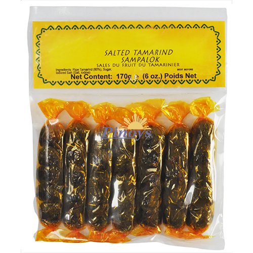 Salted Tamarind Candy 170 g - Aling Alyssa