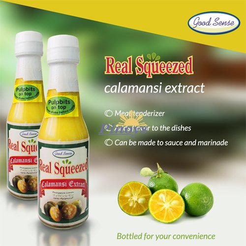 Extrakt z filipínských citrusů, calamansi 150 ml - Good Sense