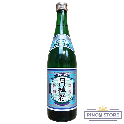 Superior Japanese Sake 720 ml - Gekkeikan