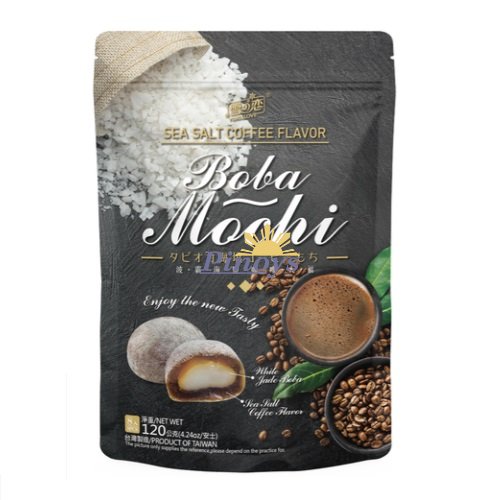 Mochi s příchutí kávy a mořské soli 120 g - Yuki & Love