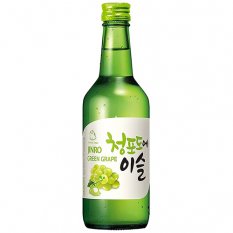 Tradiční korejský alkoholický nápoj Soju s příchutí hroznů 350 ml - Jinro