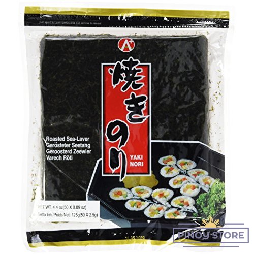 Yaki Nori (Roasted Seaweed) 125 g - A+